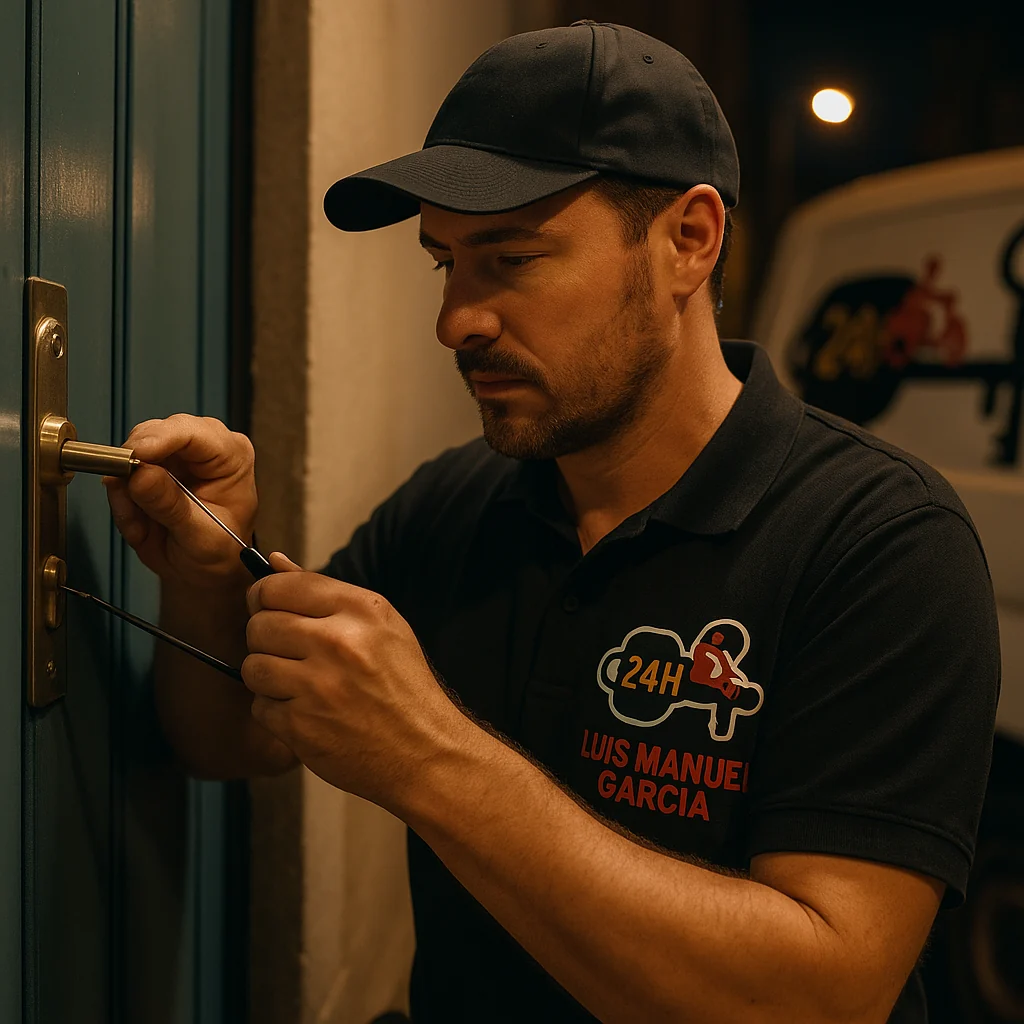 Trabajo de cerrajería en Manresa